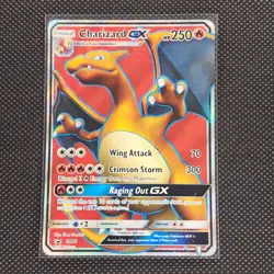 Charizard GX - SM60 - Black Star Promo - Pokemon Card - HP - Image 1