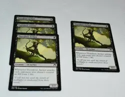 MTG card: 4x Thornbow Archer, Black Common Creature, Magic Origins - Image 1
