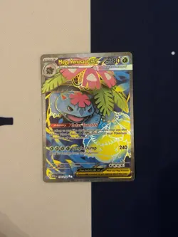 Mega Venusaur EX 155/132 Mega Evolution ENGLISH Pokemon TCG Card NM Ultra Rare - Image 1