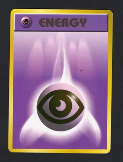 1996 Pokemon Card Japanese Basic (Base Set) Psychic Energy Old Back MP - Image 1