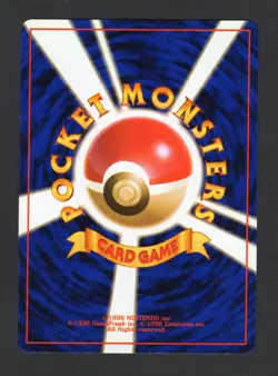 1996 Pokemon Card Japanese Basic (Base Set) Fire Energy Old Back LP - Image 2
