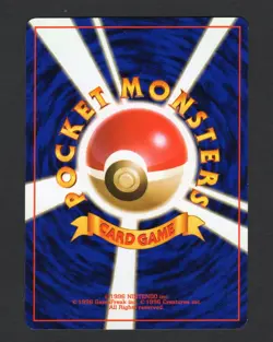 1996 Pokemon Card Japanese Basic (Base Set) Lightning Energy Old Back LP - Image 2