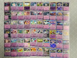 Pokemon TCG Psychic Type 60 Cards Bulk Lot Great Condition Check Pics - Image 1