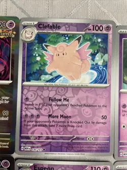 Pokemon TCG Psychic Type 60 Cards Bulk Lot Great Condition Check Pics - Image 5