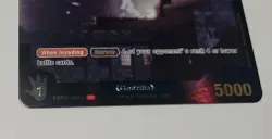 Godzilla 2000 EBP01-041+ SP Gold Textured Foil Godzilla Card Game 1st Edition - Image 5