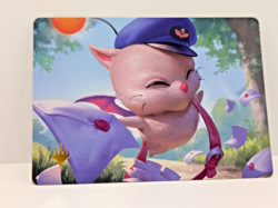 Final Fantasy - Delivery Moogle - Art Card series - 1/53 - MTG - - Image 1