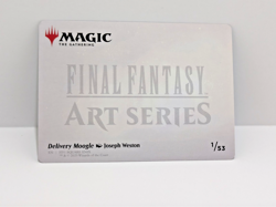 Final Fantasy - Delivery Moogle - Art Card series - 1/53 - MTG - - Image 2