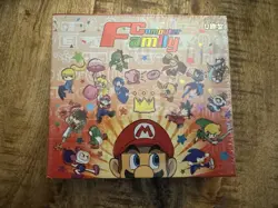 Nintendo Family Computer Trading Card Game Sealed Booster Box RARE! Mario Zelda - Image 1