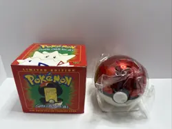Pokemon 23k Gold Plated Togepi Trading Card 1999 Burger King Pokeball SEALED - Image 1