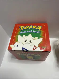Pokemon 23k Gold Plated Togepi Trading Card 1999 Burger King Pokeball SEALED - Image 2