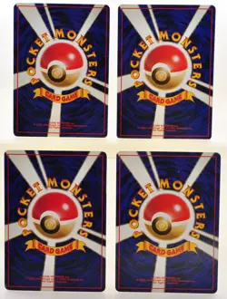 Misty's Tears Pokemon 1998 Gym Heroes EX-LP Japanese Pokemon Card Set of 8 - Image 4