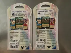 NEW- 2 Packs of 12 cards each - DISNEY LORCANA Fabled Booster Packs - Image 2
