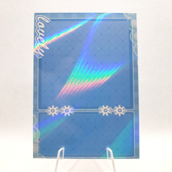 Goddess Story - Butterfly Dream - Lumine & Ayaka - Genshin - Anime Waifu Card - Image 2