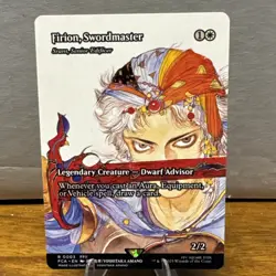 Firion, Swordmaster - Sram, Senior Edificer (Showcase) Final Fantasy: Through... - Image 1