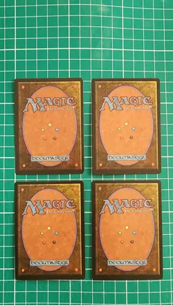 Magic the Gathering (MTG) - 4x Hymn to Tourach - Fallen Empires (Black) (Swamp) - Image 2