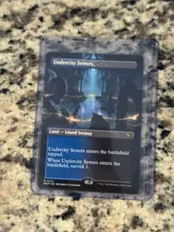 Undercity Sewers R0332 Regular (Borderless) Murders at Karlov Manor MTG NM - Image 1