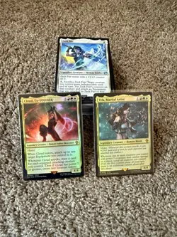 MTG Final Fantasy Commander Deck Limit Break PreCon - Image 1