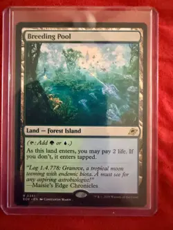 Breeding Pool Edge of Eternities Regular MTG NM - Image 1