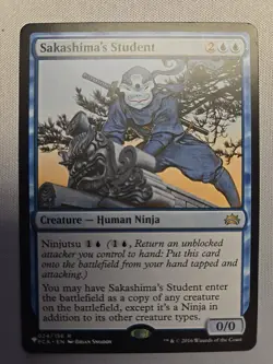 Sakashima's Student - The List Removal - MTG LP - Image 1