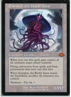 2024 Magic the Gathering Emrakul The World Anew Legendary Creature Retro Frame - Image 1