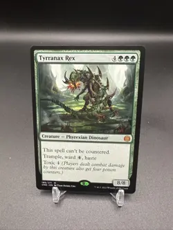 Tyrranax Rex Phyrexia: All Will Be One Magic: The Gathering MTG - Image 1