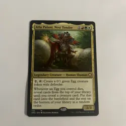 Atla Palani, Nest Tender, MTG, Dominaria United, Magic the Gathering, 142, LP - Image 1