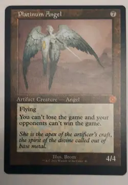 Platinum Angel The Brothers' War: Retro Frame Artifacts Regular - Image 1