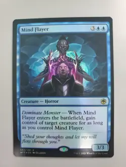 MTG Mind Flayer Adventures in the Forgotten Realms Foil Rare - Image 1