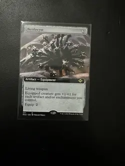 Nettlecyst (Extended Art) Modern Horizons 2 Regular MTG NM Magic The gathering - Image 1