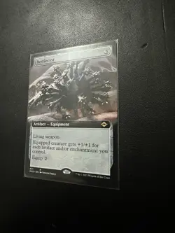 Nettlecyst (Extended Art) Modern Horizons 2 Regular MTG NM Magic The gathering - Image 2