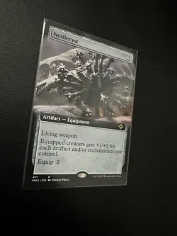 Nettlecyst (Extended Art) Modern Horizons 2 Regular MTG NM Magic The gathering - Image 3