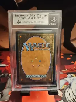 BGS 9 - 2023 Magic: The Gathering Commander Masters Smothering Tithe Foil #693 - Image 2