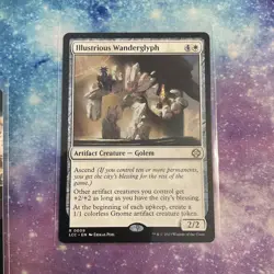 Illustrious Wanderglyph (REGULAR) x1 - MTG The Lost Caverns of Ixalan Commander - Image 1