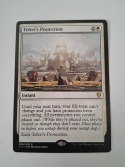 Teferi's Protection Commander 2017 Regular - Image 1