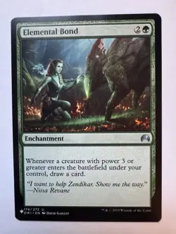 Elemental Bond 174/272 U The List Reprints Near Mint - Image 1