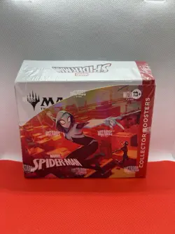Magic: The Gathering Marvel's Spider-Man Collector Booster Box **Prerelease** - Image 1