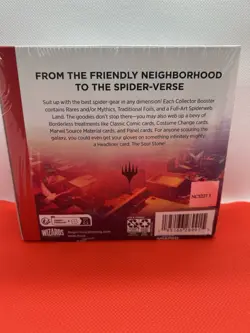 Magic: The Gathering Marvel's Spider-Man Collector Booster Box **Prerelease** - Image 2
