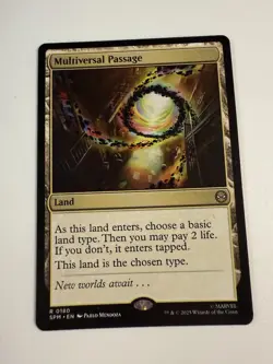 WOTC Marvel's Spider-Man Multiversal Passage (R) NM - Image 1