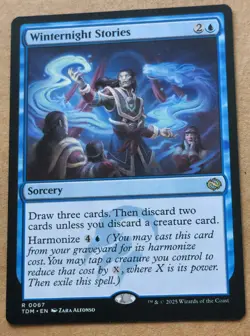 Winternight Stories #67 Tarkir: Dragonstorm MTG - Image 1