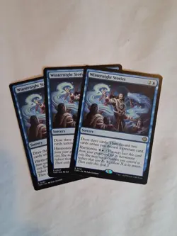 3x Winternight Stories #0067 R Tarkir: Dragonstorm NM 3x - Image 1