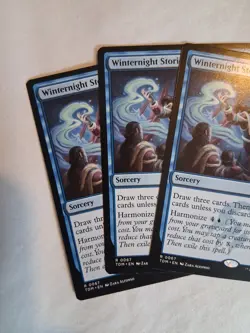 3x Winternight Stories #0067 R Tarkir: Dragonstorm NM 3x - Image 2