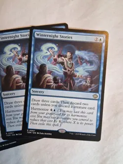 3x Winternight Stories #0067 R Tarkir: Dragonstorm NM 3x - Image 3