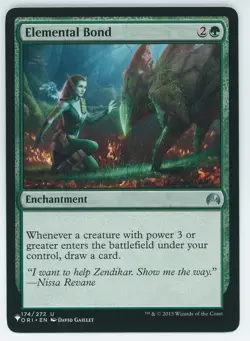 Elemental Bond 174 The List NM/MT [The List Reprints:MTG] - Image 1