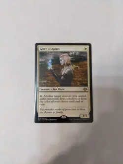 [1x] Giver of Runes Near Mint, English Modern Horizons MTG Magic - Image 1