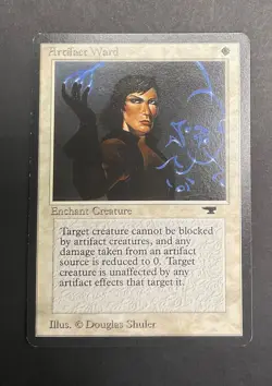 Magic the Gathering-MTG-Artifact Wand-Antiquities-NM - Image 1
