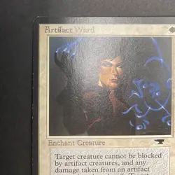 Magic the Gathering-MTG-Artifact Wand-Antiquities-NM - Image 4