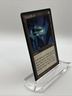 Cursed Scroll Tempest 1997 Near Mint Never Played Mtg Magic The Gathering - Image 3