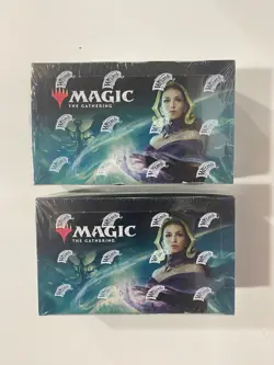 War of the Spark Japanese Booster Box Lot of 2 MTG - Image 1