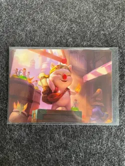 Stiltzkin, Moogle Merchant (Art Series) #3/53 Final Fantasy MTG Gold Stamp - Image 1