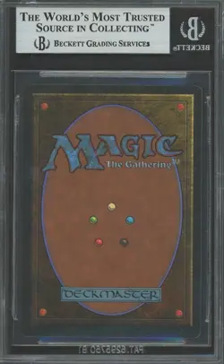 THUNDER SPIRIT Legends Rare Reserved List BGS 9 MTG [Nostalgium] - Image 2